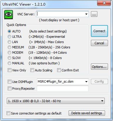 UltraVNC遠(yuǎn)程控制軟件