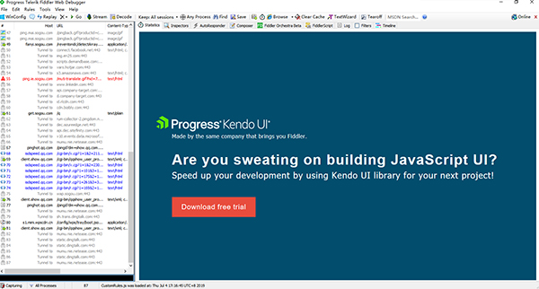 Fiddler網(wǎng)絡(luò)抓包工具