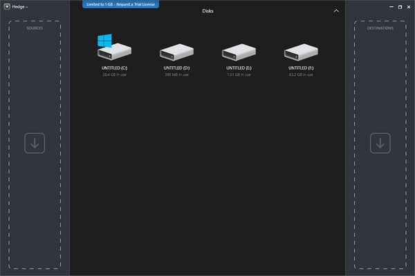 Hedge文件備份軟件