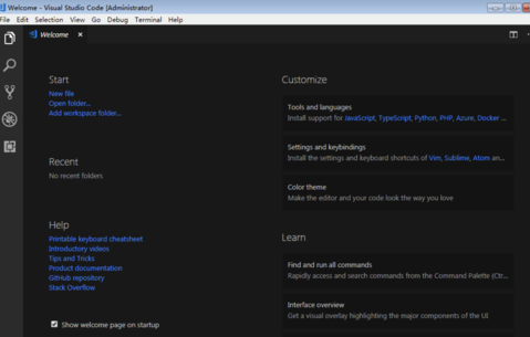 Vscode怎么設(shè)置中文語言環(huán)境