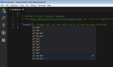 Vscode怎么設(shè)置中文語言環(huán)境