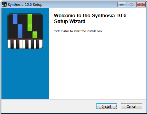 Synthesia鋼琴模擬器