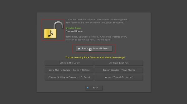 Synthesia鋼琴模擬器