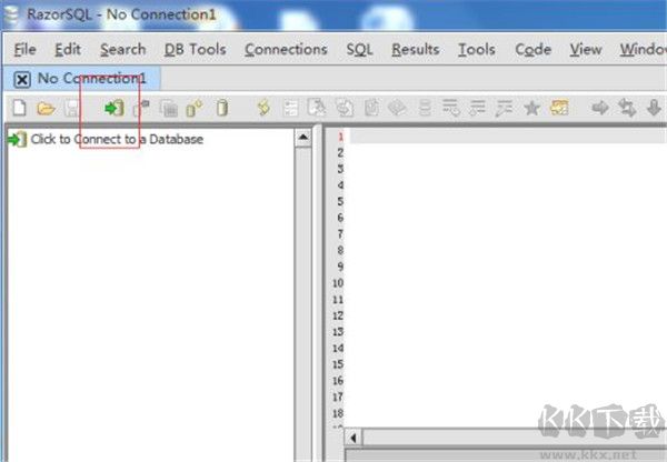 razorsql如何設(shè)置中文?RazorSQL中文設(shè)置方法