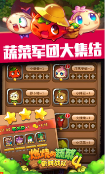 燃燒的蔬菜4正版