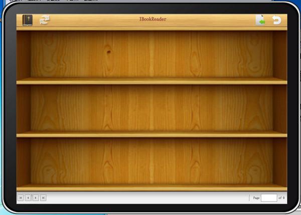 IBook電子書閱讀器