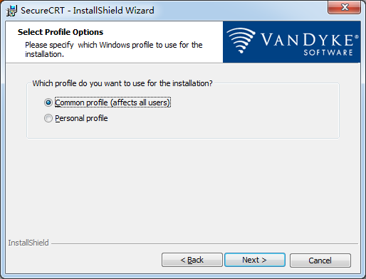 SecureCRT(SSH 客戶端軟件)
