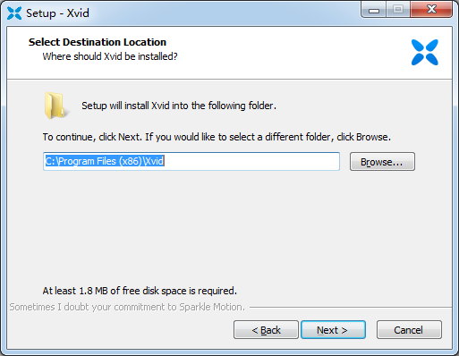 Xvid Video Codec視頻解碼器