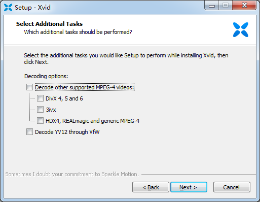 Xvid Video Codec視頻解碼器