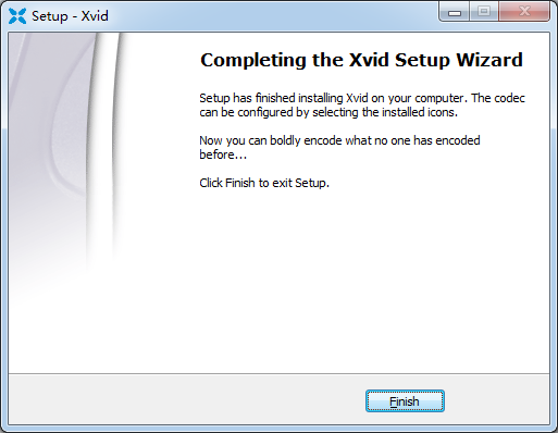Xvid Video Codec視頻解碼器