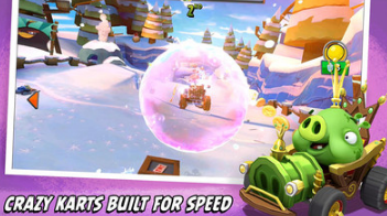 憤怒的小鳥(niǎo)卡丁車