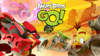 憤怒的小鳥(niǎo)卡丁車