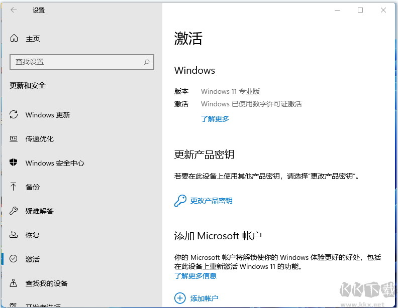 Windows11專業(yè)版激活工具(永久激活)