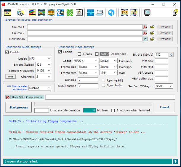 Avanti萬能視頻處理軟件