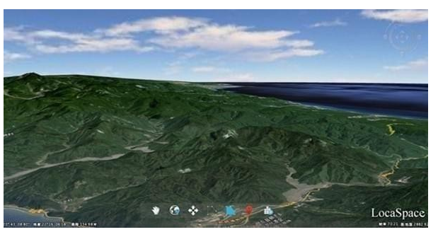 LocaSpace Viewer三維地圖軟件