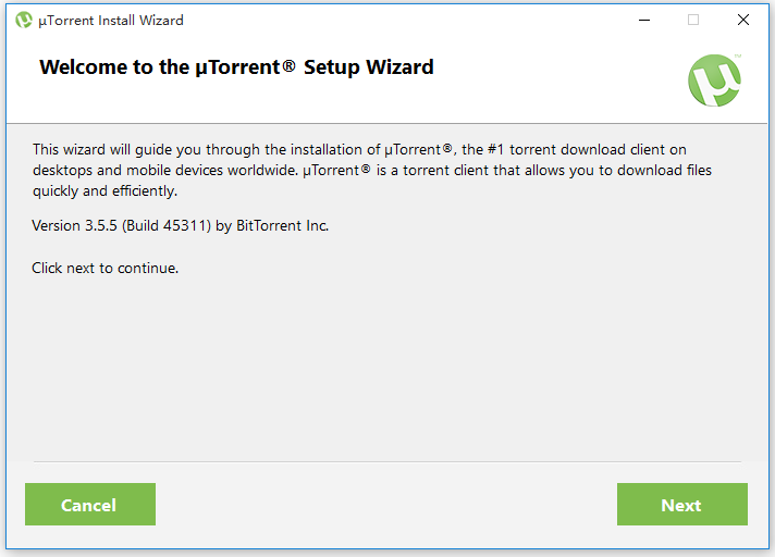 uTorrent官方下載
