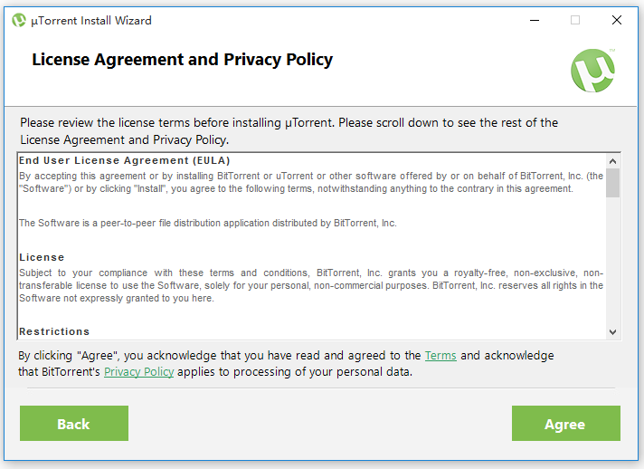 uTorrent官方下載