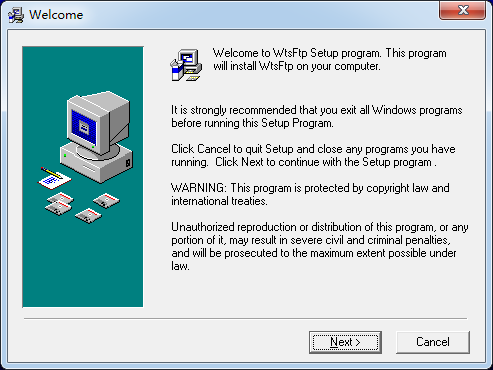 WtsFtp中文綠色版