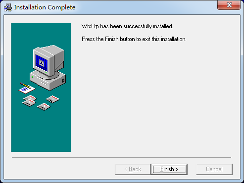 WtsFtp中文綠色版
