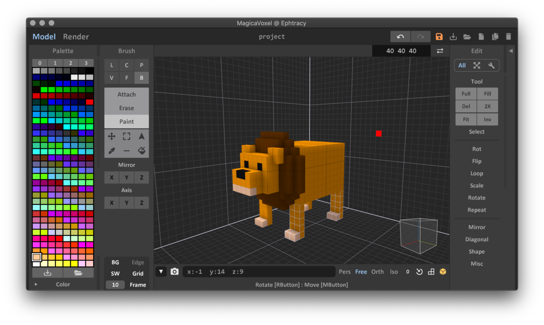 MagicaVoxel破解版下載