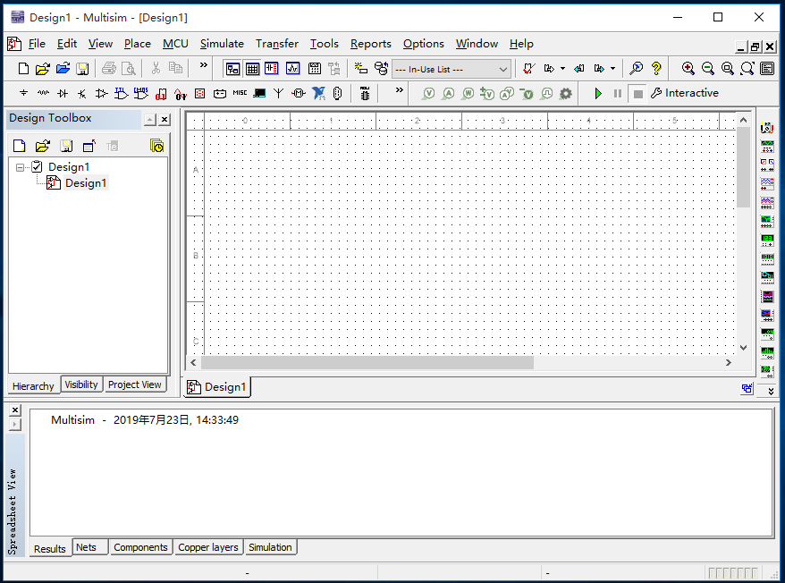 Multisim電路仿真軟件