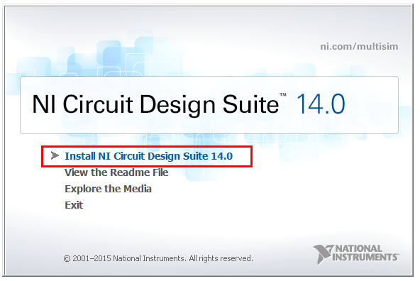 Multisim電路仿真軟件
