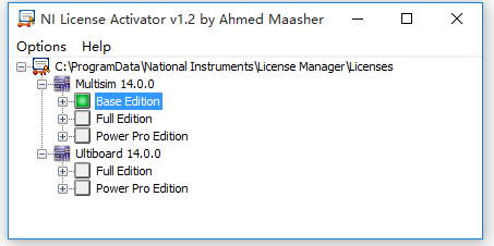 Multisim電路仿真軟件