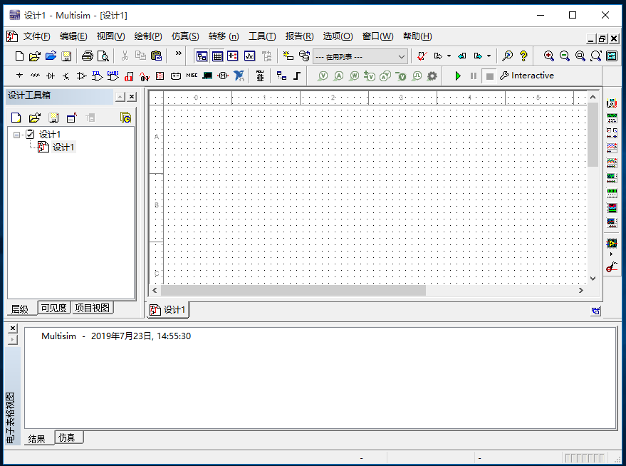 Multisim電路仿真軟件