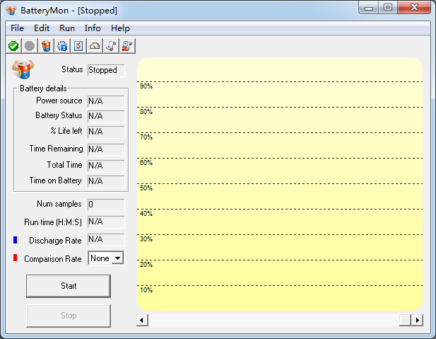 BatteryMon筆記本電腦電池管理軟件