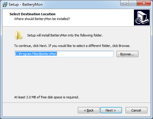 BatteryMon筆記本電腦電池管理軟件