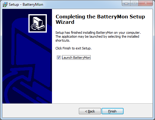 BatteryMon筆記本電腦電池管理軟件