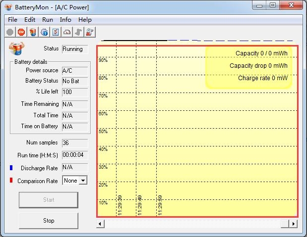 BatteryMon筆記本電腦電池管理軟件