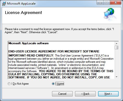 AppLocale內(nèi)碼轉(zhuǎn)換工具