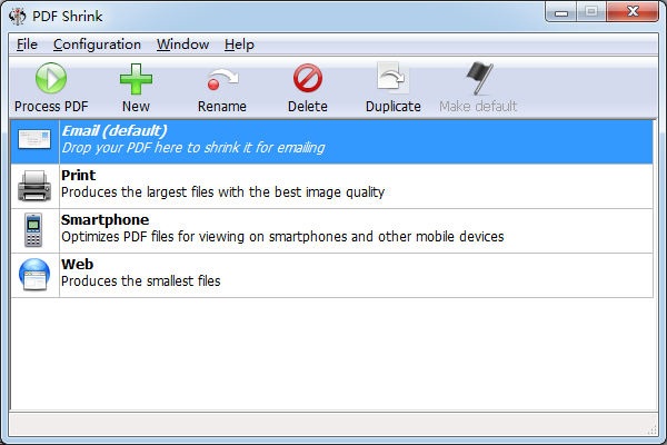 PDF Shrink(PDF壓縮軟件)