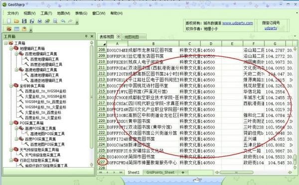 GeoSharp(地理信息系統(tǒng)軟件)