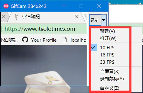 GifCam綠色版下載
