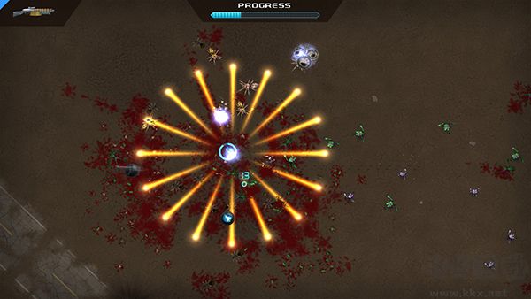 血腥大地中文版