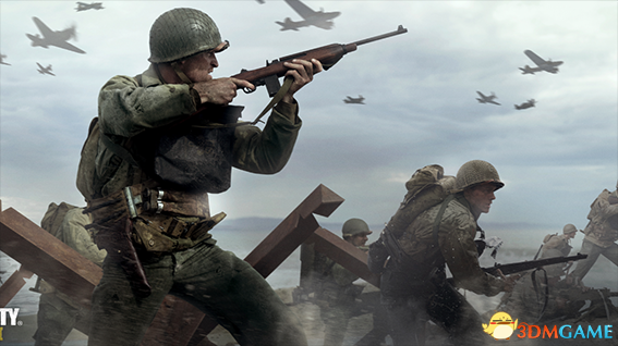 使命召喚14：二戰(zhàn) 超高清壁紙[20p]