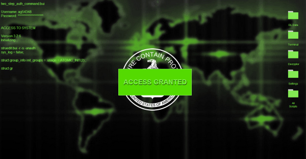 GeekTyper黑客模擬器