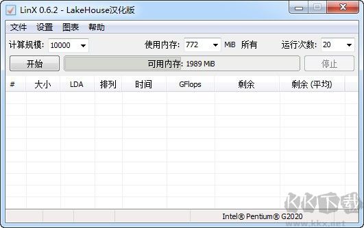linx中文版(拷機(jī)軟件)