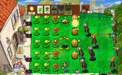 植物大戰(zhàn)僵尸手機版