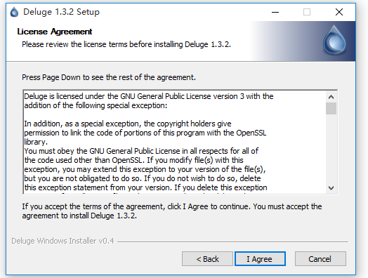 Deluge(BT磁力下載工具)