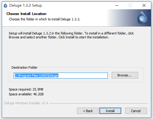 Deluge(BT磁力下載工具)