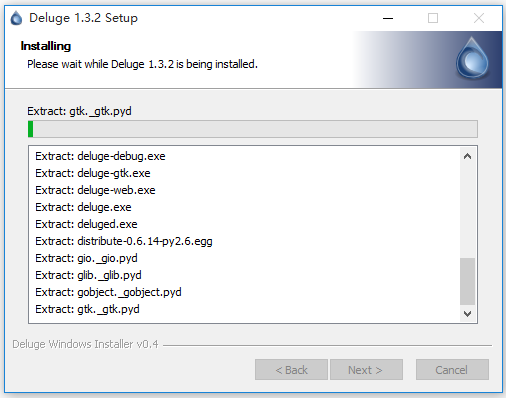 Deluge(BT磁力下載工具)