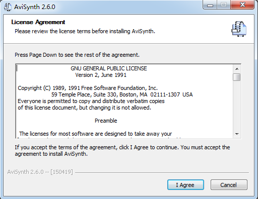 AviSynth視頻編輯軟件