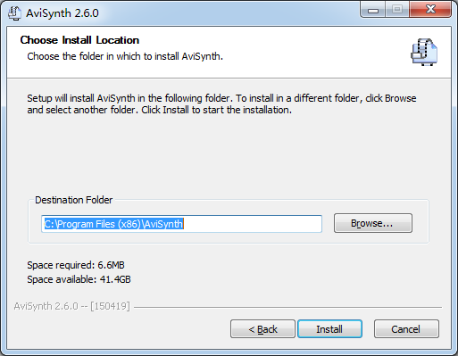 AviSynth視頻編輯軟件