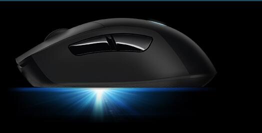 羅技G403驅動截圖