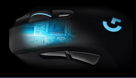 羅技G403驅動截圖