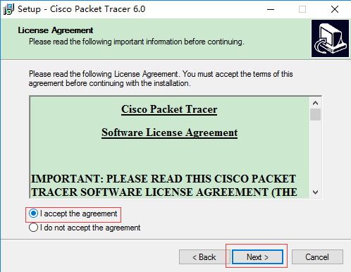 CiscoPacketTracer截圖