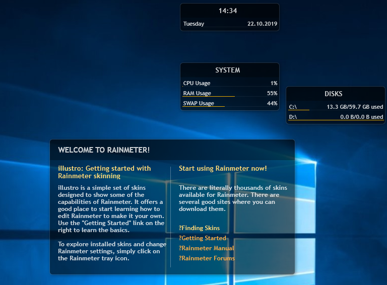 Rainmeter官網(wǎng)下載